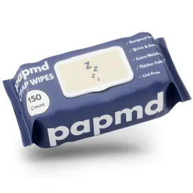 Papmd 860011677352 Unscented Cpap Wipes 150-pack Travel Thick Lint-free Fabric For