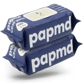 Papmd 860011677390 Unscented Cpap Wipes 2x 150-pack Travel Thick Lint-free Fabric For Ma