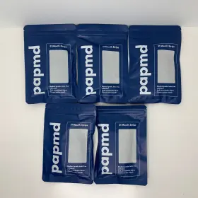 Js-mt1 Papmd 5 Mouth Tape For Snoring And Dry Prevention Packs Of 31 Strips Nib