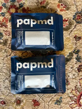 Js-mt2 Papmd New 2 Packs 31 Strips Each Mouth Tape For Snoring/dry Prevention