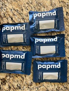 Papmd Js-mt3 5-pack 31 Mouth Strips Medical Grade Latex Free Adhesive Soft Breathable