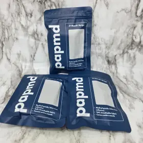 Js-mt4 Papmd 3 Packs Of Mouth Tape Strips 93 Total