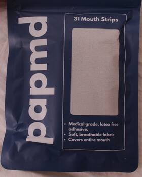 Papmd Js-mt5 Pack Of 31 - Mouth Tape Strips