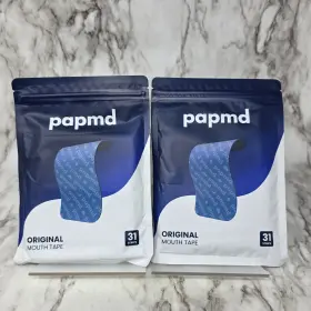 Js-mt6 Papmd 2 Packs Of Mouth Tape Strips 62 Total