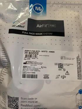 63332 Parc Technologique 619498633609 Airfit F30i Frame Sys-m/std #63332