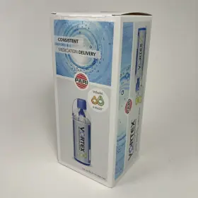051f7200 Pari Vortex Non-electrostatic Valved Holding Chamber With Child Frog Mask