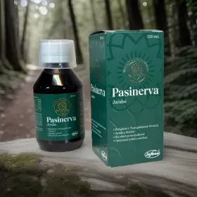 Cja027 Pasinerva Syrup 120ml Helps Relax And Natural Sleep Insomnia Anxiety Stress