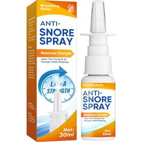 Pasobass Snorespray1222 Anti Snoring Spray Natural Solution To Open Throat And Air Passages E