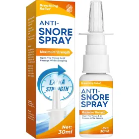 Snorespray1222 Pasobass Anti Snoring Spray Natural Solution To Open Throat And Air Passages E