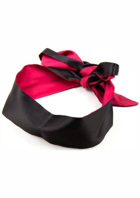 Pastos 765542621860 Satin Eye Mask Sleep - Red Blindfold Slee