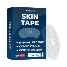 Patch4u 198168530375 Micropore Tape 60-pack Hypoallergenic Cotton Adhesive