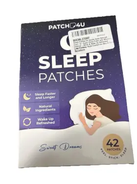 2028 Patch4u 313097684689 Sleep Patches For Adults With Melatonin 42 Exp