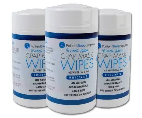 Pss001 Patient Sleep Supplies Cpap - 3 Packs Of 62