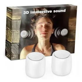 16-jk09na21 Paussion 2-pack Sync Stereo Portable Playback Function - 2 Sets