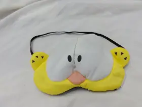 55128 Paws Vintage Garfield Sleeping Eye Mask Puffy Nylon
