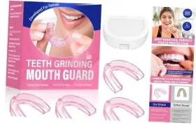 Guard-700 Pdtxcls Mouth Guar D For Clenching T Eth At Night Professional &comfortable 4pcs