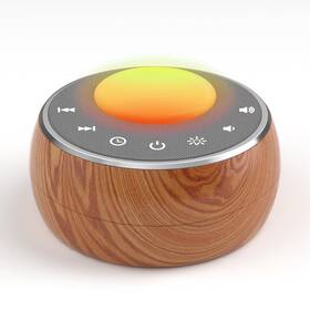 Peakeep Mhp6090 White Noise Portable Sound Machine Sleeping Light For Adults Baby Loud Clear Sp