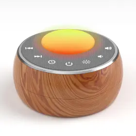 Mhp6090 Peakeep White Noise Portable Sound Machine Sleeping Light For Adults Baby Loud Clear Sp