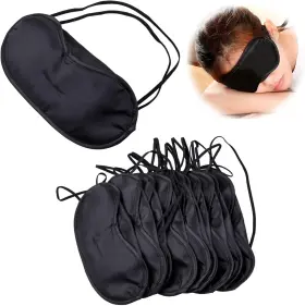 Peixiong 445003876864 10 Pack Sleep Eye Mask Blindfold Shade Covers For Sleeping Lightweight