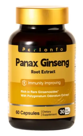 Perlonfo 850071356021 Panax Ginseng Immunity Improving Improve Anxiety And Sleep