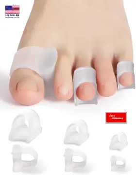 Pg00114 Pgrode 12pcs Hammer Toe Corrector Straighteners For Women And Men Curled Multi-size