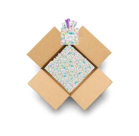Ph Advantage Gx-coae-ha2p Butterfly Style Menstrual Kit All-in-one 100 Pack Convenience On The Go P