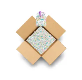 Gx-coae-ha2p Ph Advantage Butterfly Style Menstrual Kit All-in-one 100 Pack Convenience On The Go P