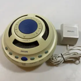 St200 Philips 067805562966 Phillips Sound Selector Natural Sounds White Noise Sleep Aid Read