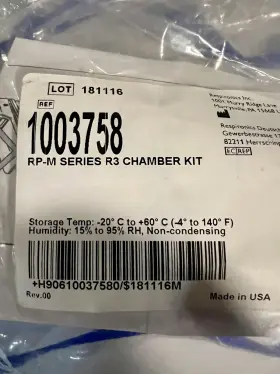 1003758 Philips Respironics Replacement M Series R3 Humidifier Chamber Kit Model