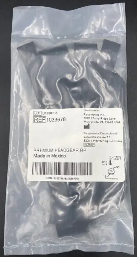 1033678 Philips Respironics Premium Mask Headgear Rp New Sealed Free Shipping