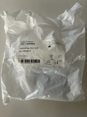1044862 Philips Respironics Comfortgel Full Face Cpap Cushion And Flap Medium