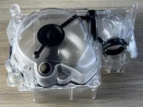 1064736 Philips Respironics System One 60 Series Replacement Part Blower Housing