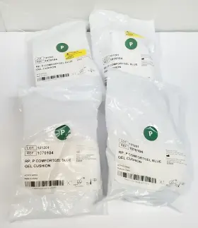 1070104 Philips Lot Of 4 Respironics Comfortgel Blue Flap And Gel Cushion Petite