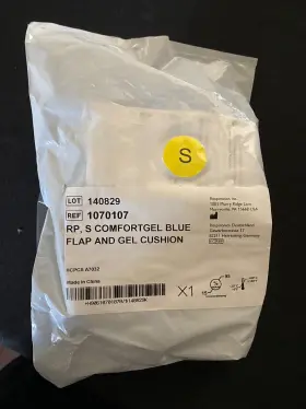 1070106 Philips Cpap Respironics Comfortgel Blue Flap And Gel Cushion Small Unopened
