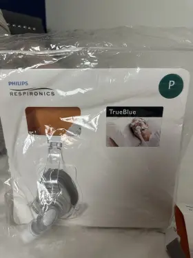 1071818 Philips Respironics True Blue Duopack With Headgear Petite A Second Frame And