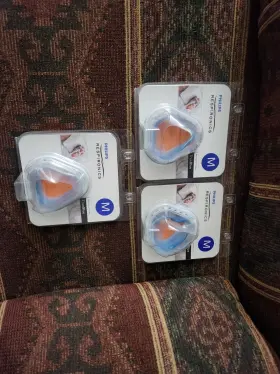 1071863 Philips Respironics Trueblue Nasal Cushion 3 Pack Size Medium New Sealed