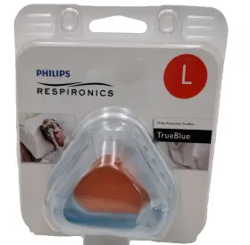 1071865 Philips Phillips Respironics True Blue Size Large Nasal Cushion And Flap Qty 2