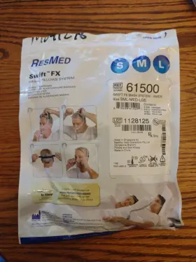 1072804 Philips C Pap Nasal Masks Sml