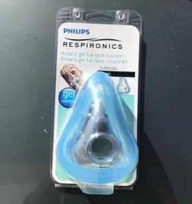 1090494 Philips Lot Of 5 Size Large Respironics Amara Gel Full Face Cushion