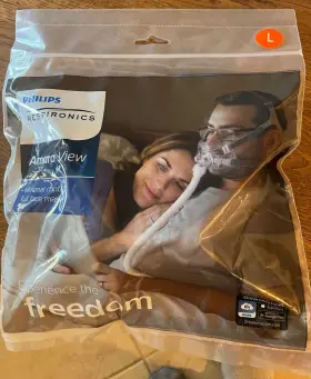 1090634 Philips Respironics Dreamwear Full Face Mask Cushion Large Under Nose