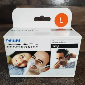 1094078 Philips Respironics Wisp Mask Headgear Large Original Box New