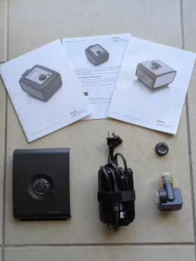 1099581 Philips Respironics Replacement Knob Humidifier Lid Ac Power Supply User Manuals