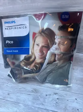 1104918 Philips Respironics Pico Nasal Headgear S/m New