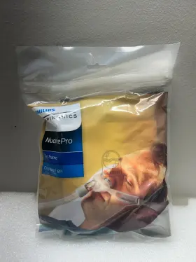 1105167 Philips Nuance Pro Gel Pillows With Headgear
