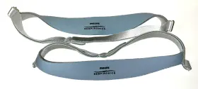1105176 Philips New Respironics Nuance Headgear. #1105176. 2-pack