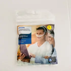 1116685 Philips Respironics Dreamwear Under The Nose Nasal Cushion And Mask Small