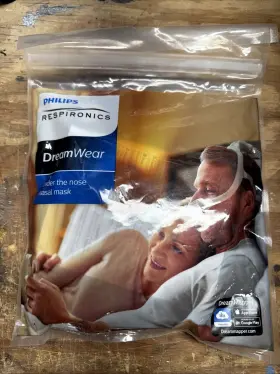 1116701 Philips Respironics Dreamwear Under The Nose Nasal Cushion #1116701 - Medium New