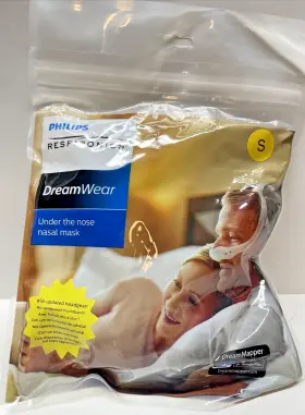 1116740 Philips Respironics Dreamwear Under The Nose Nasal Mask Cushion Small New