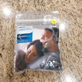 1124986 Philips Respironics Dreamwear Gel Pillow Mask With Headgear Size Small - Sealed