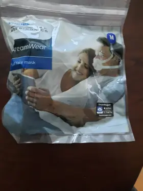 1133381 Philips New Respironics Dreamwear Full Face Mask And Cushion Medium